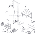 Page A Diagram and Parts List for PW155101LE  Campbell Hausfeld Pressure Washer
